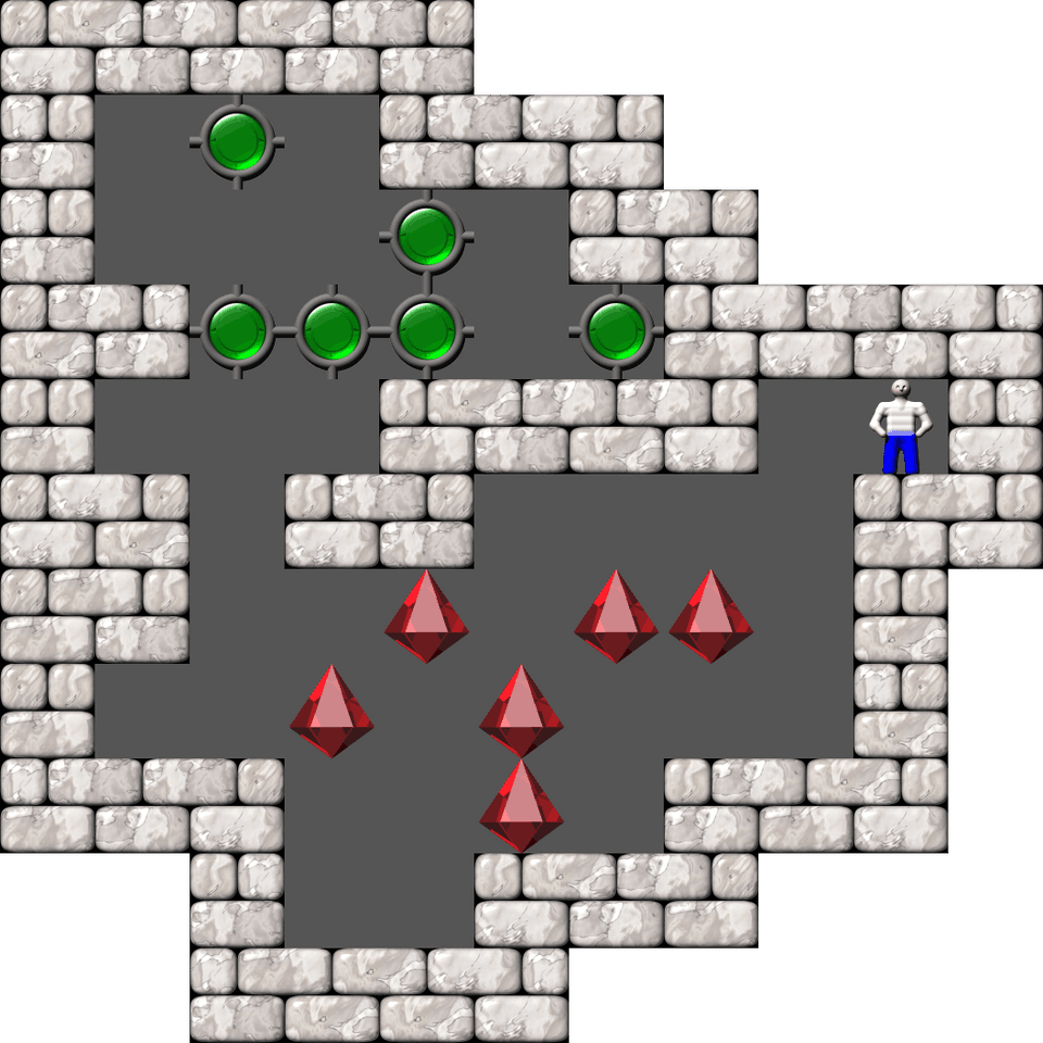 Sokoban Revenge Collection 08 level 13